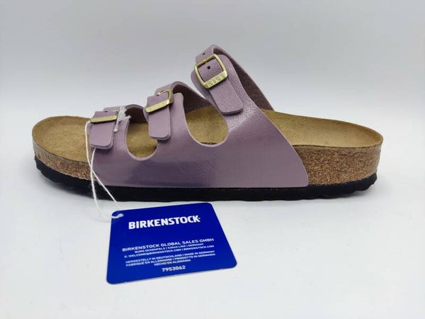 Birkenstock Florida Graceful Faded Purple schmal