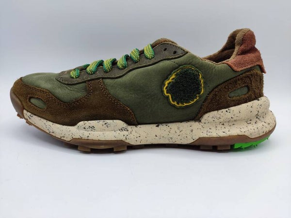 Satorisan Herren Sneaker Chacrona grün