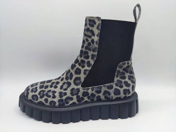 Voile Blanche Chelsea Boots Leo grau