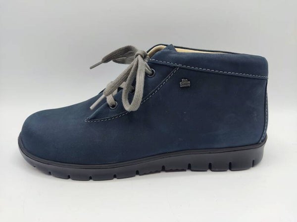 Finn Comfort Leon Damen Stiefelette blau
