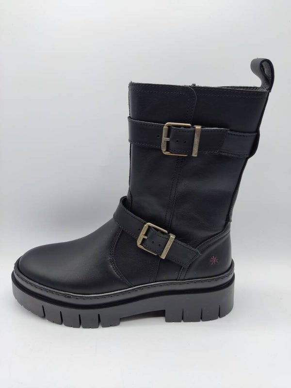 Art Damen Stiefel Amberes 1958 schwarz