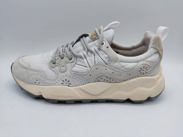 Flower Mountain Sneaker Yamano 3 weiß