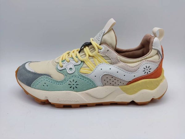 Flower Mountain Sneaker Yamano 3 light blue-beige