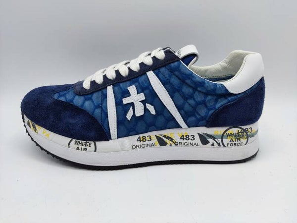 Premiata Conny blau Damen Sneaker