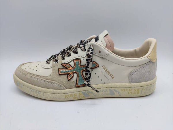 Premiata ClayD beige / Leo Damen Sneaker
