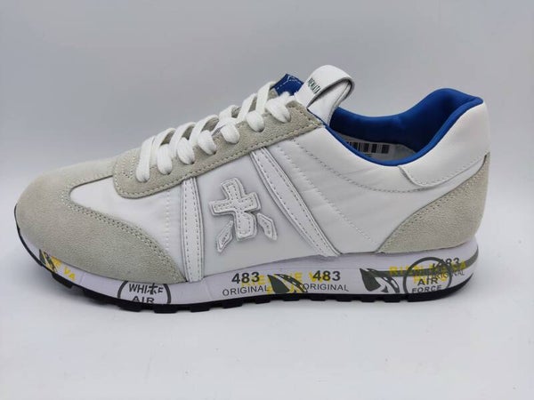 Premiata  Lucy weiß kombiniert Damen Sneaker
