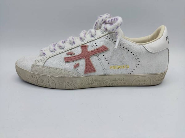 Premiata Steven weiß / rose Damen Sneaker