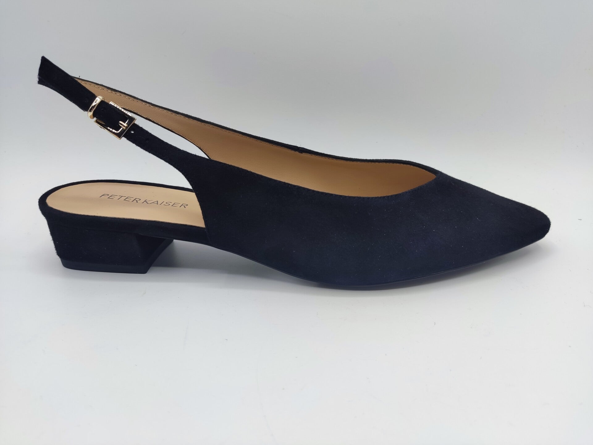 Peter Kaiser Slingpumps schwarz