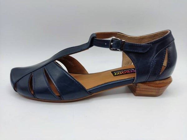 Everybody Sandale blau Gasteria