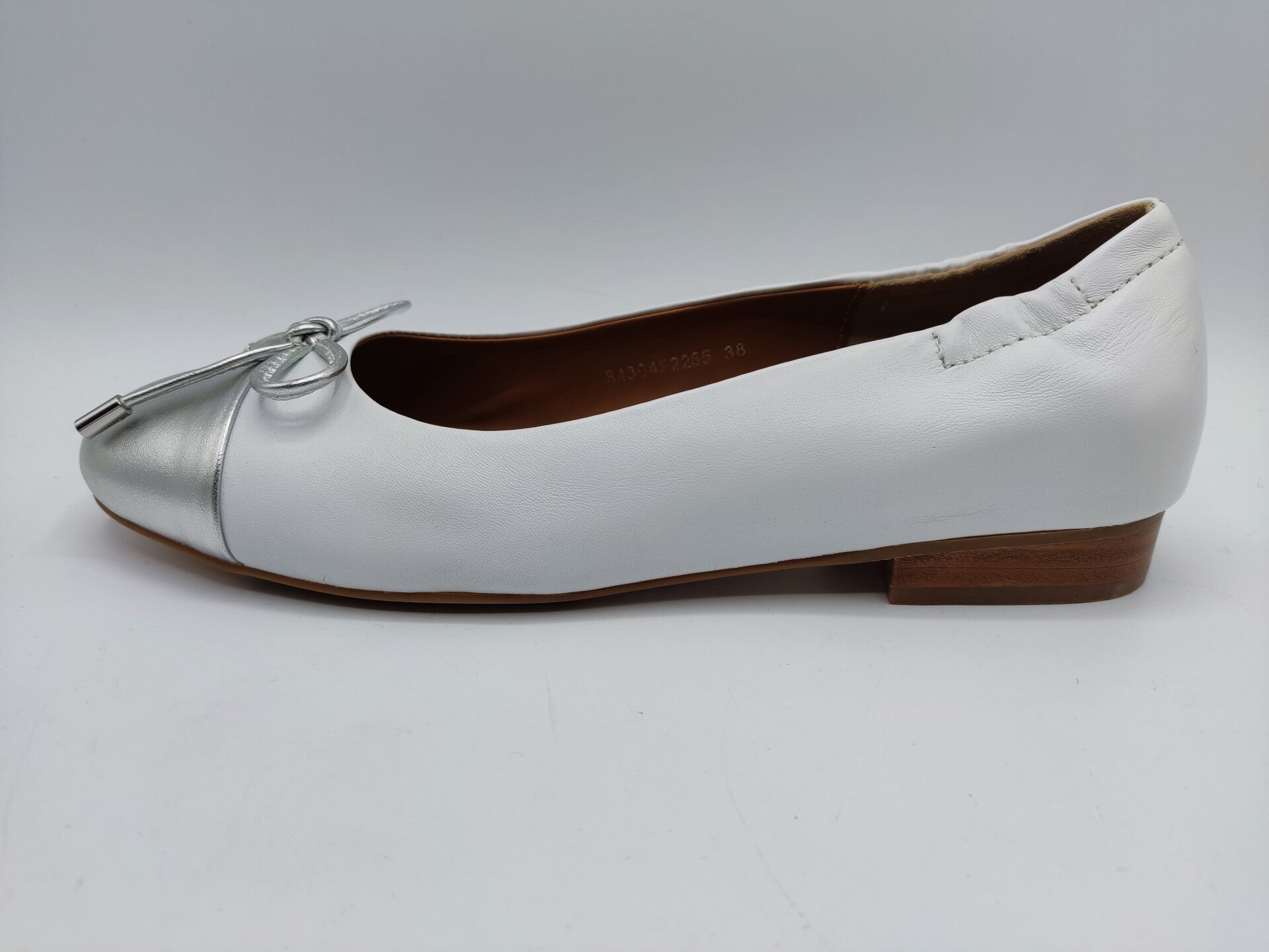 Everybody Ballerina weiß - silber Arianna