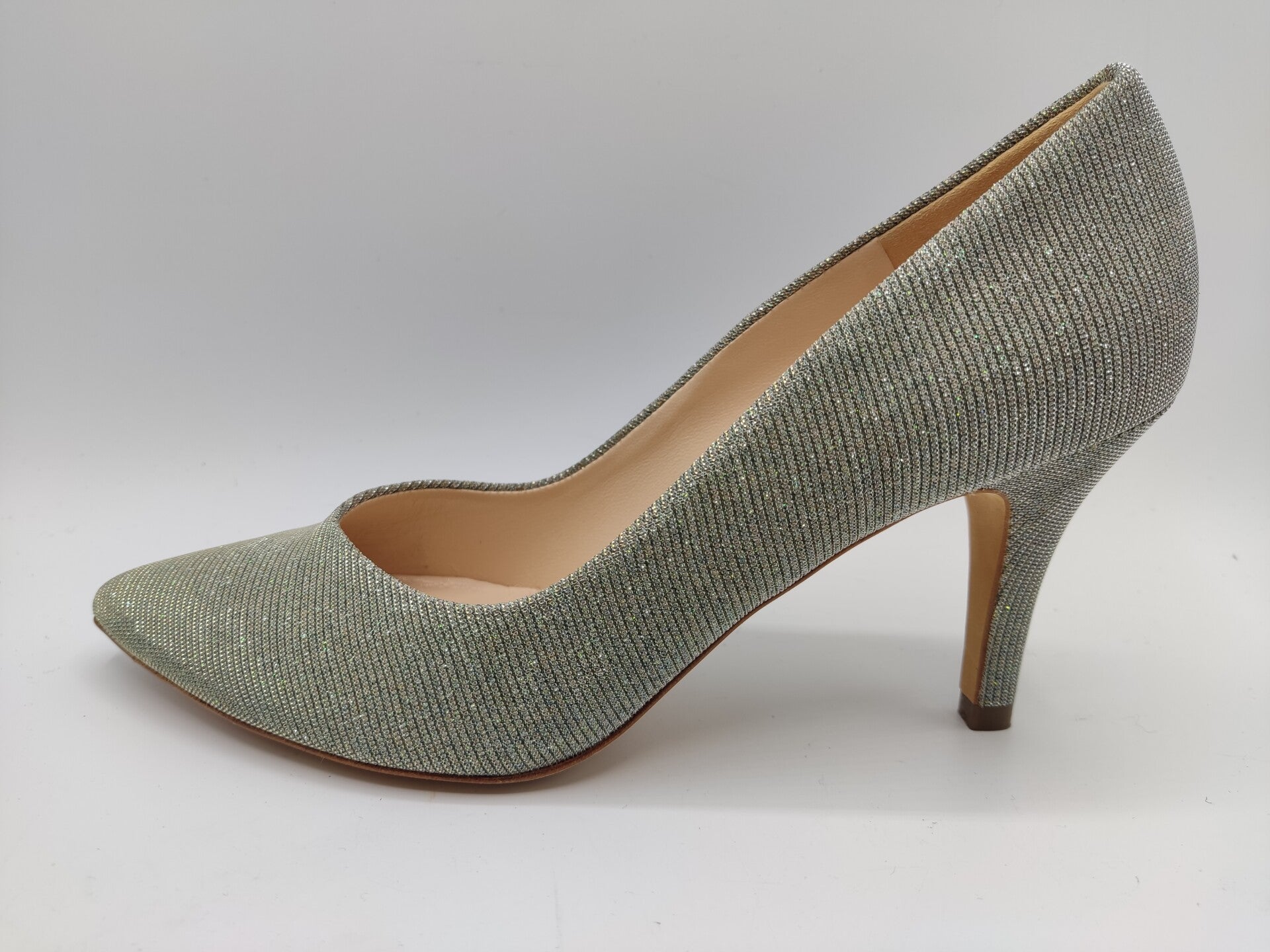 Peter Kaiser Glitzer - Pumps Topas Shimmer