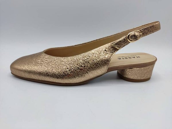 Hassia Sling - Pumps gold Roma H