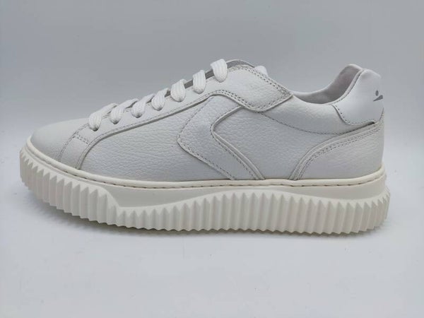 Voile Blanche Damen Sneaker weiß Lipari Nappa