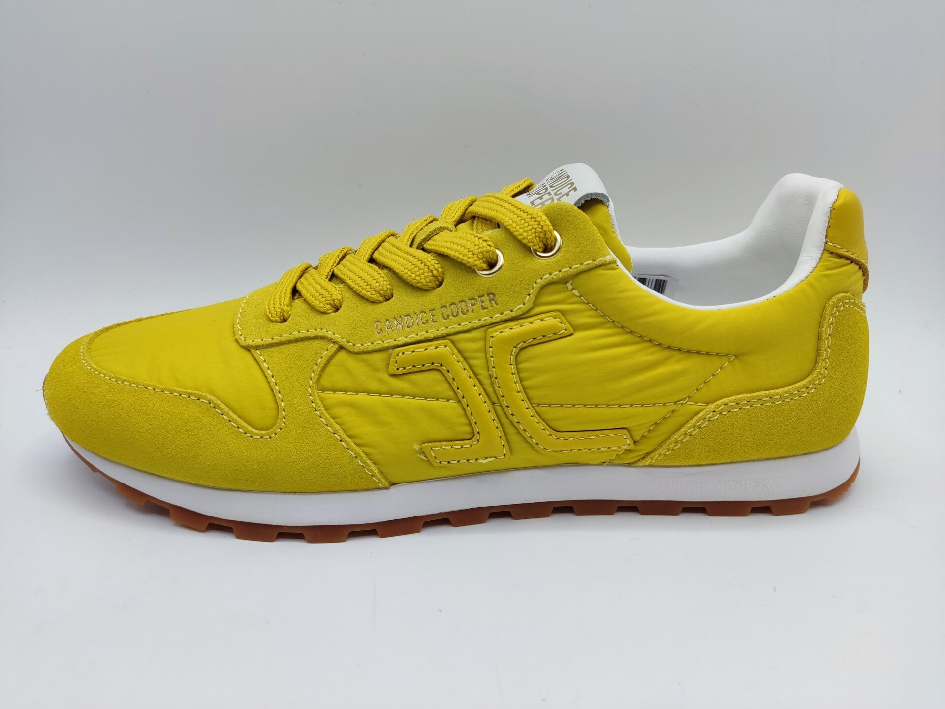 Candice Cooper Plume 3 Sneaker gelb