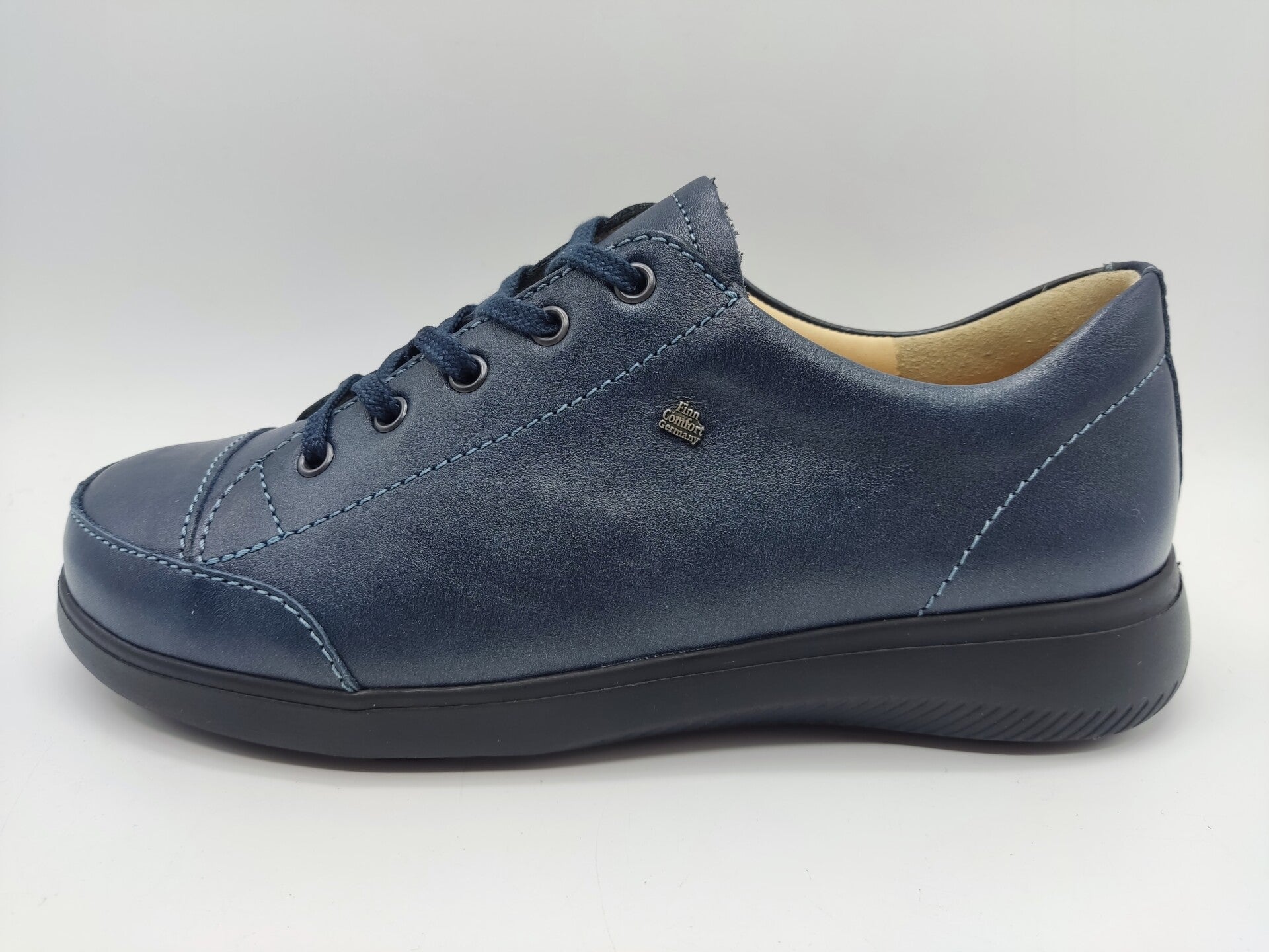 Finn Comfort Farga blau Damen Schnürschuh