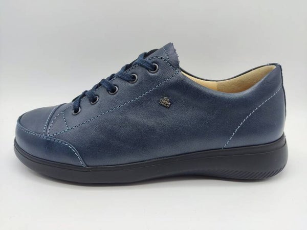 Finn Comfort Farga blau Damen Schnürschuh