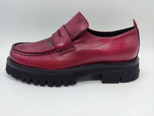1725.a Slipper Loafer rot. XLRoss