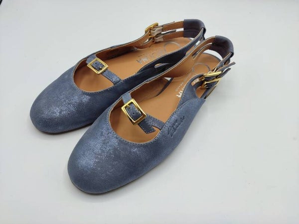 Donna Carolina Sling hellblau