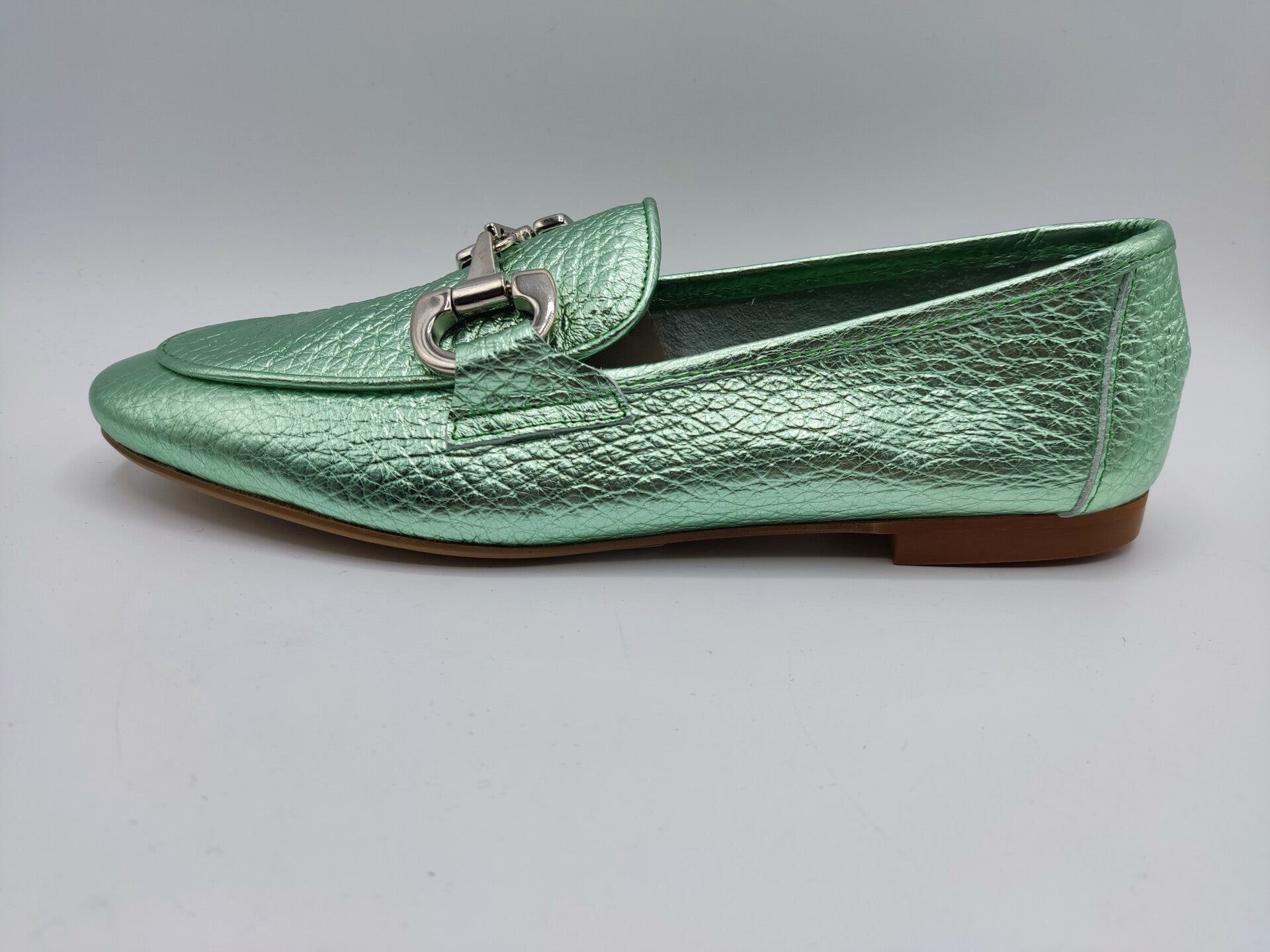 Pisati Slipper Loafer grün