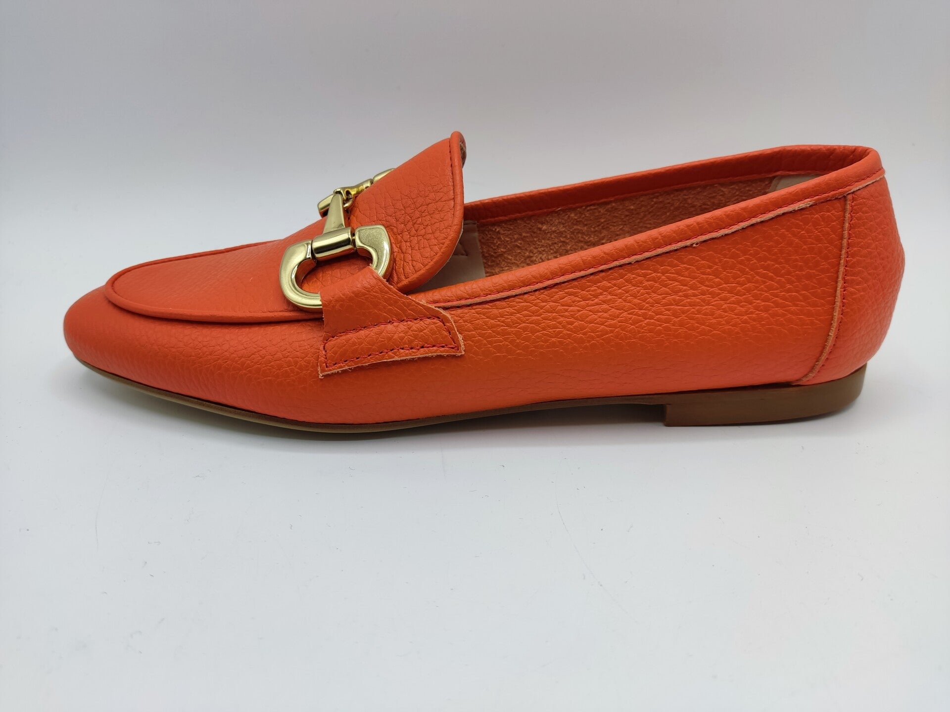 Pisati Slipper Loafer orange