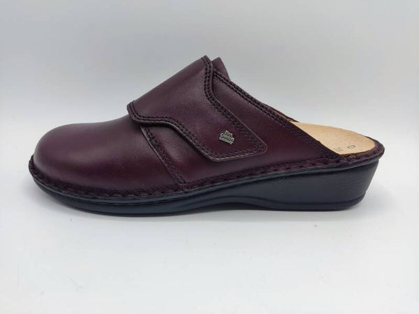 Finn Comfort Aussee bordo Clog