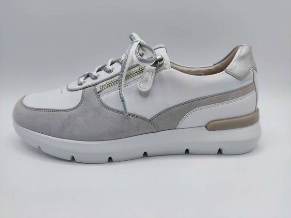 Hassia Sneaker weiß / grau
