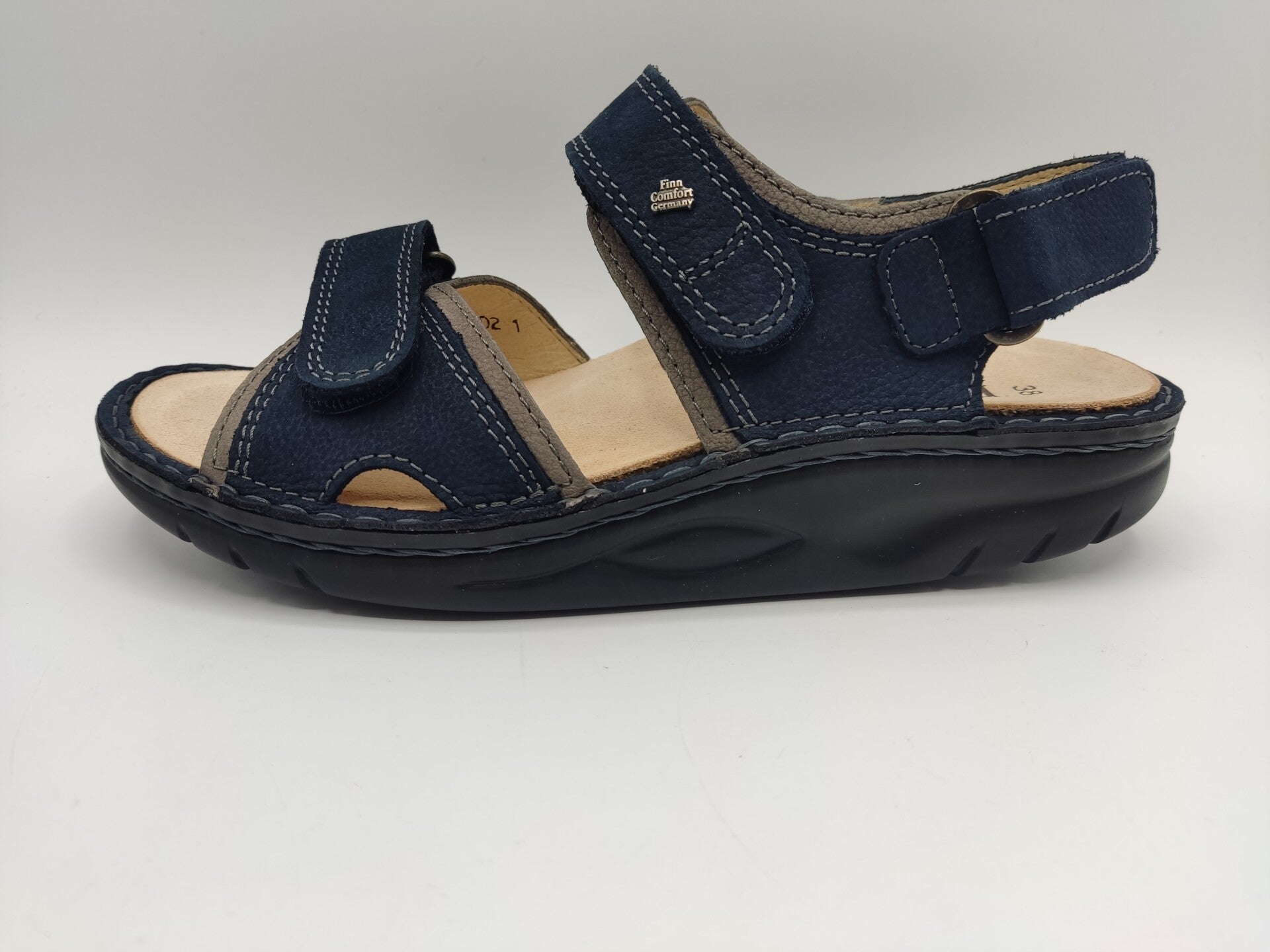 Finn Comfort Finnamic Yuma lake / grey  Damen Sandale