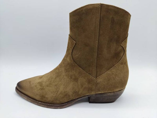 Curiosite Cowboy-Stiefelette braun