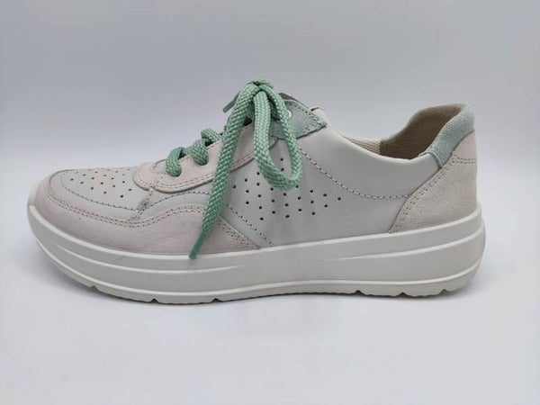 Legero Sprinter Damen Sneaker offwhite / grün