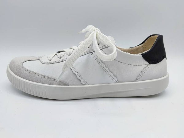 Legero Silence Damen Sneaker weiß / schwarz