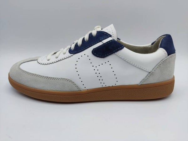 Pius Gabor Sneaker offwhite / blau