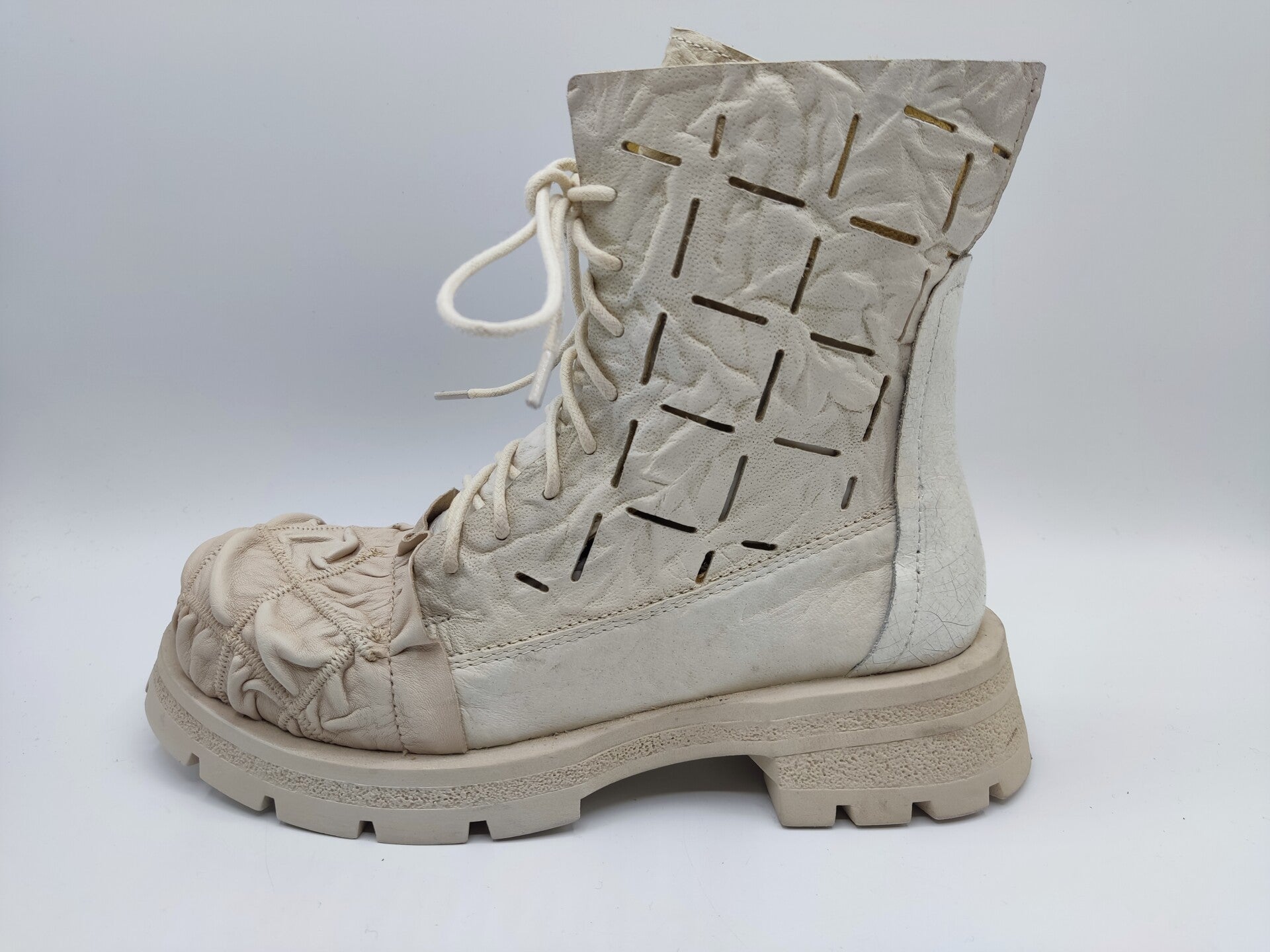 Papucei Zenith Sommer - Stiefelette beige