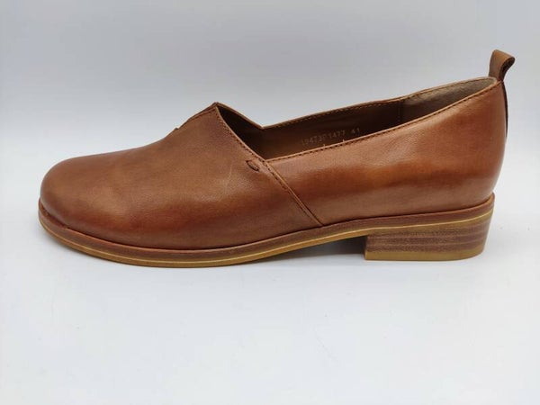 Everybody  Slipper braun " Melone terra"