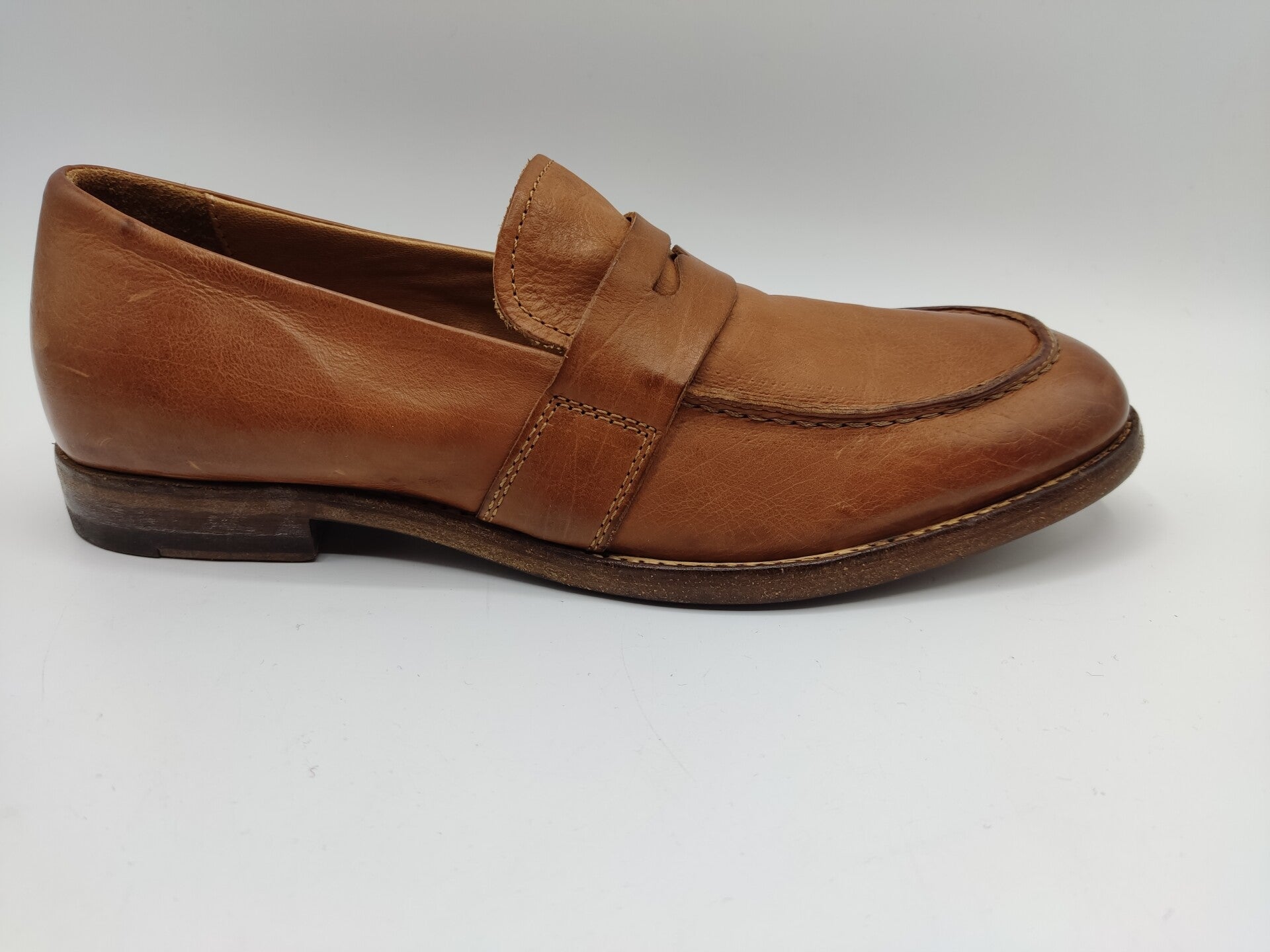 Moma Slipper Loafer cognac