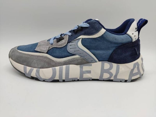 Voile Blanche Herren Sneaker blau