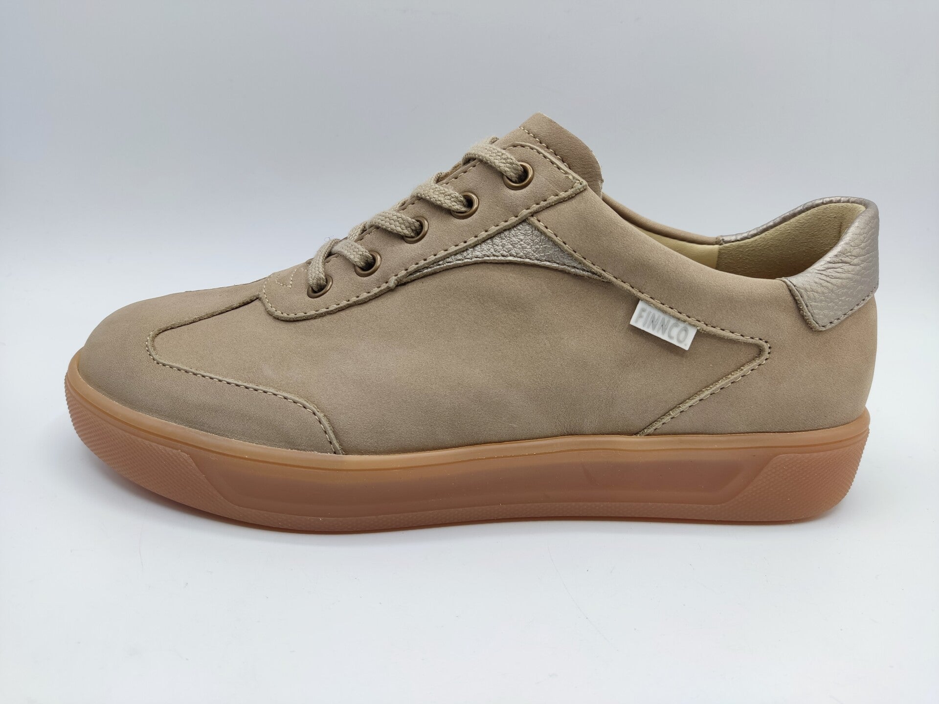 Finn Comfort Interlagos taupe Damen Sneaker
