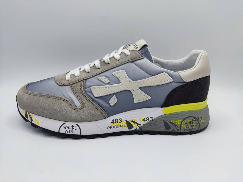 Premiata Mick hellgrau Herren Sneaker