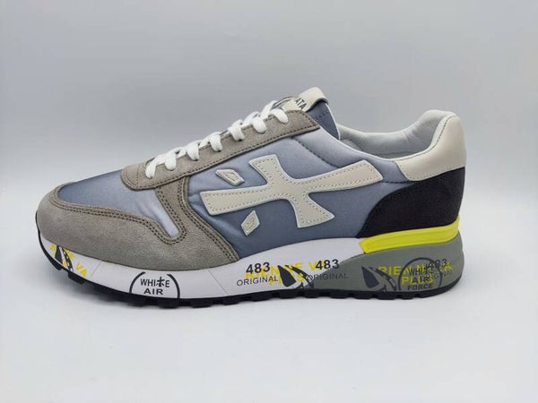 Premiata Mick hellgrau Herren Sneaker