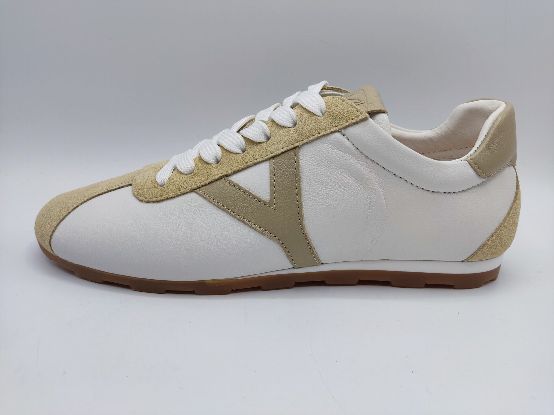cmY weiß  / beige Damen Sneaker