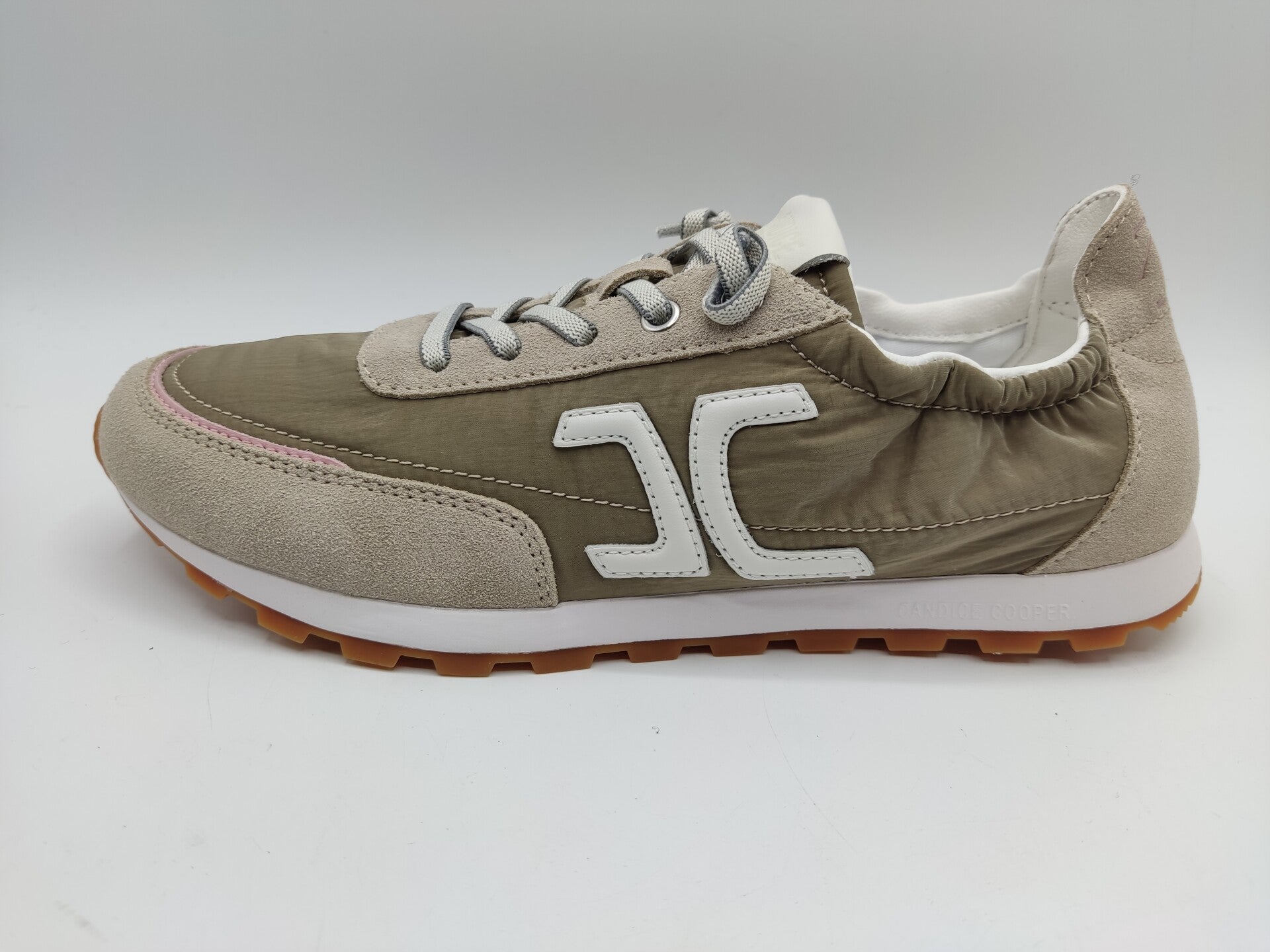 Candice Cooper Plume Sneaker beige