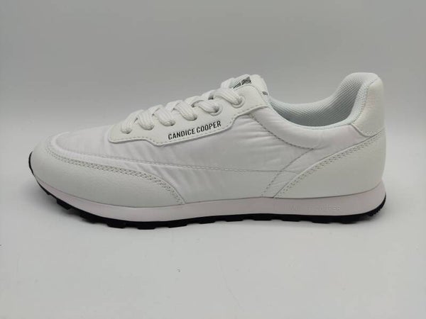 Candice Cooper Plume Sneaker weiß