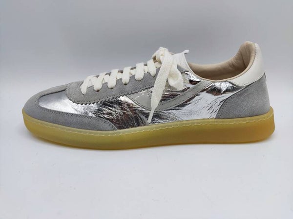 Moma Sneaker silber / grau