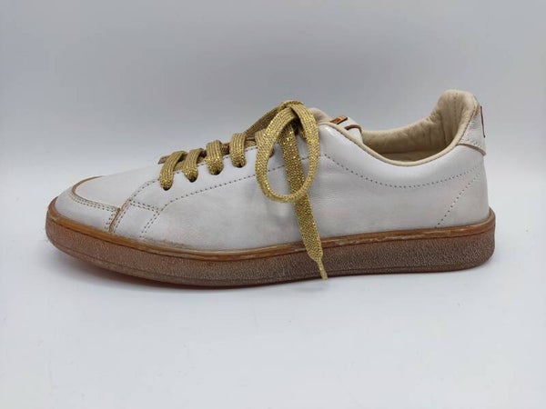 Moma Sneaker offwhite / gold
