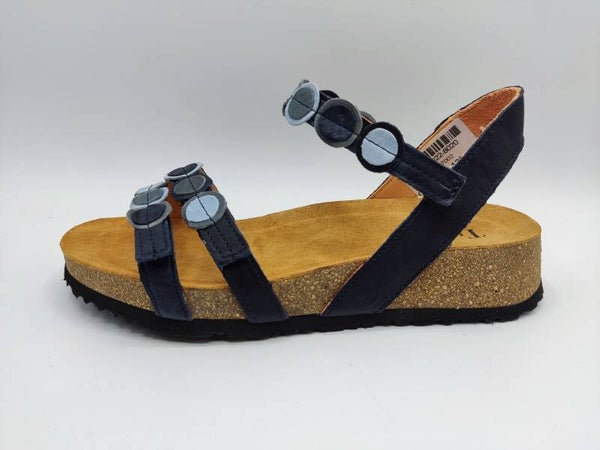 Think Koak Sandale blau