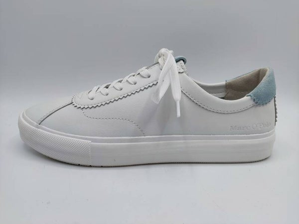 Marc O'Polo  Damen Sneaker weiß / hellblau
