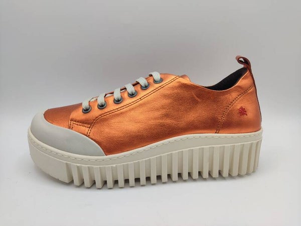 Art Sneaker orange Brighton 1535