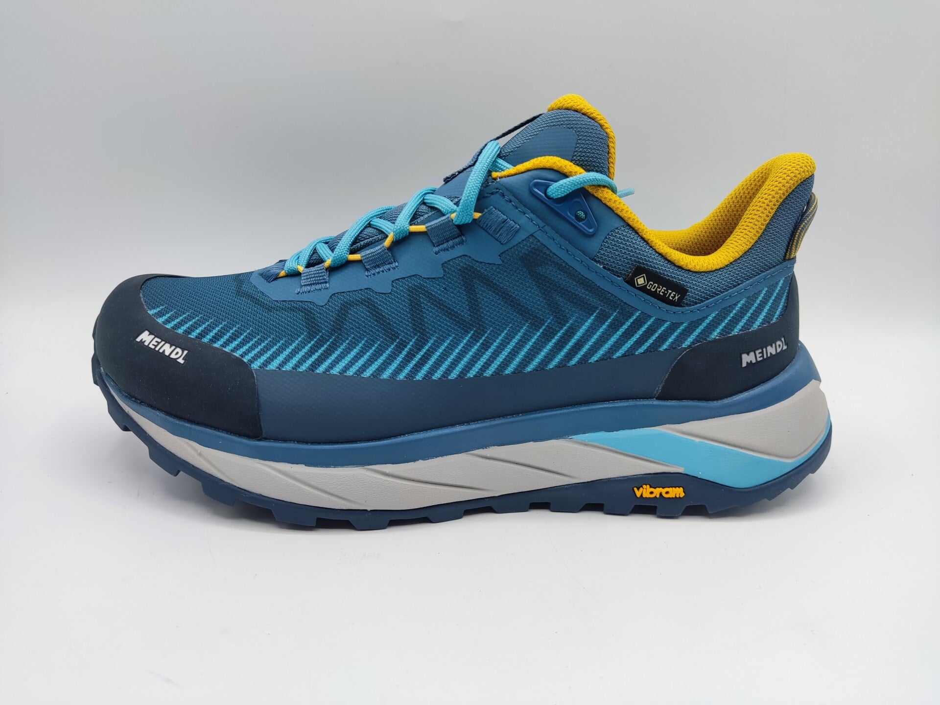 Meindl Eldora Lady GTX jeans / ocker