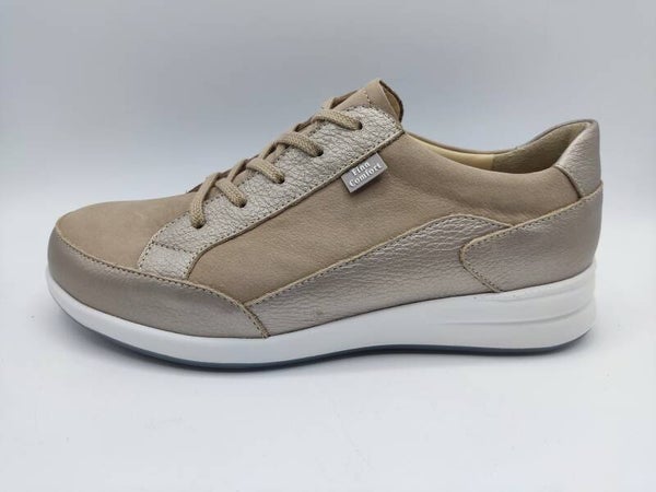 Finn Comfort Prato stone / taupe Damen Schnürschuh