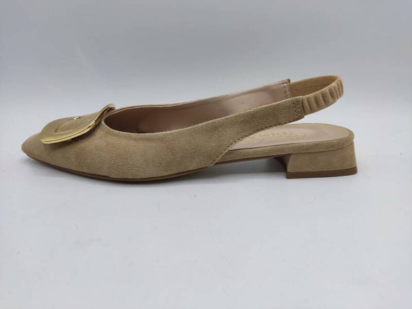 Pisati Sling Ballerina beige