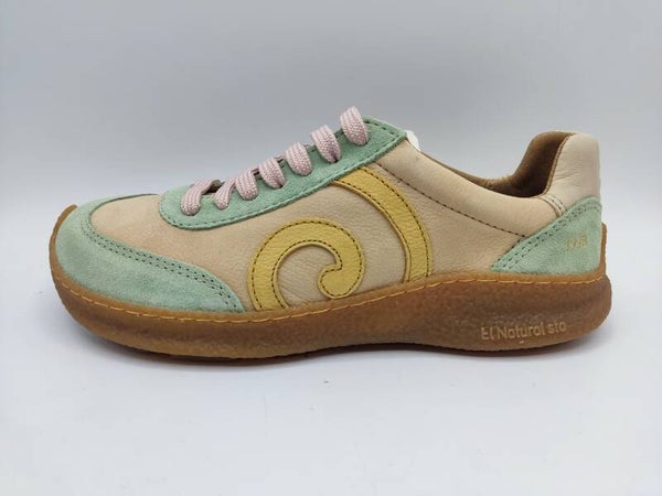 El Naturalista Oroel cream Barfußschuhe Damen